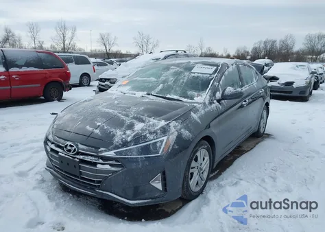 2020 Hyundai Elantra Sel from USA, damaged, VIN 5NPD84LF9LH575450